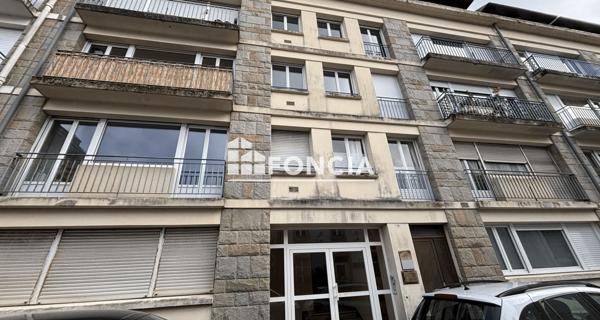 À vendre Appartement 2 pièces 49.5 m² - Quimper 29000