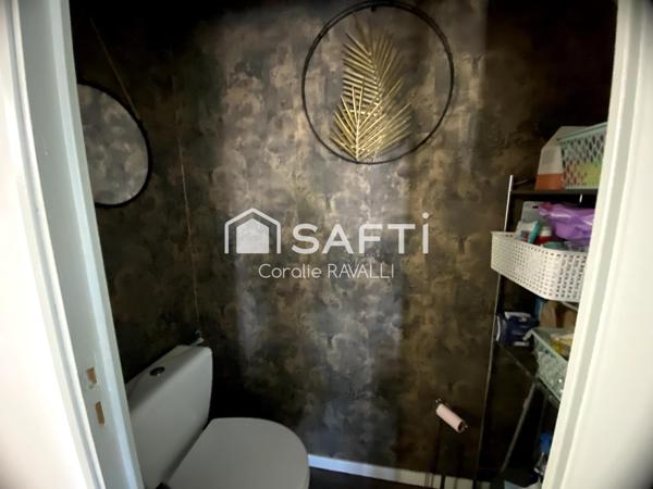 Gond Pontouvre ensemble immobilier rare : un appartement déjà loué et un second à finir de rénover, au premier étage, sans copropriété !