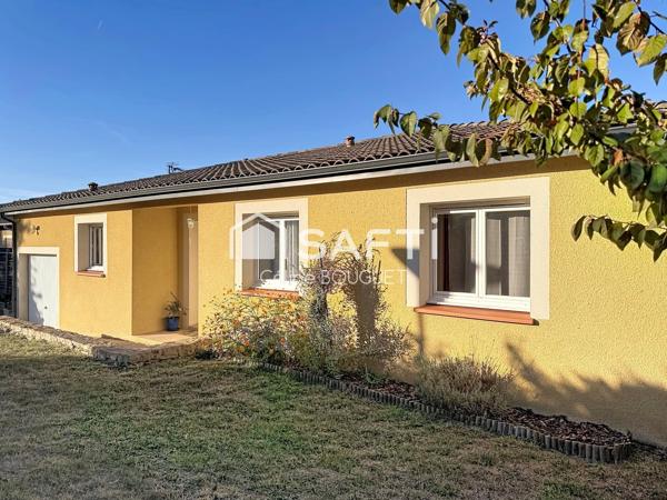 Maison 4 chambres avec garage