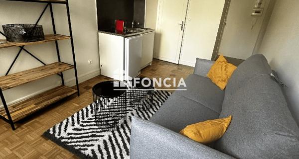 Location Studio meublé 18.91 m² - Rueil-malmaison 92500