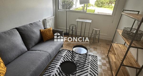 Location Studio meublé 18.91 m² - Rueil-malmaison 92500