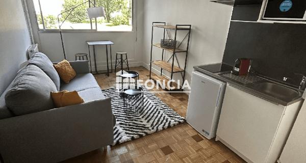 Location Studio meublé 18.91 m² - Rueil-malmaison 92500