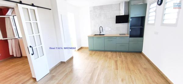 Bel Appartement T2 à Petite-Ile