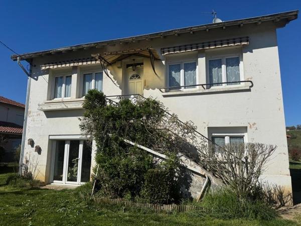 Maison à vendre |  Montréjeau |  4 pièces | 120 m²