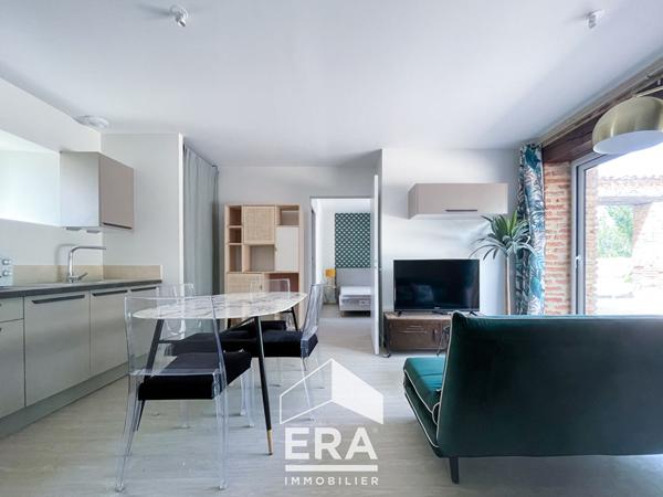 APPARTEMENT T2 MEUBLE - ALBI NORD