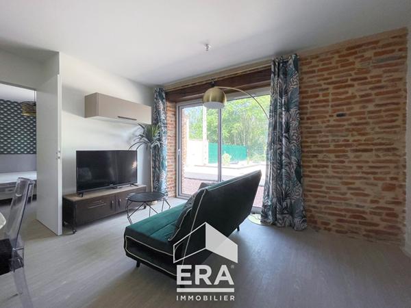 APPARTEMENT T2 MEUBLE - ALBI NORD