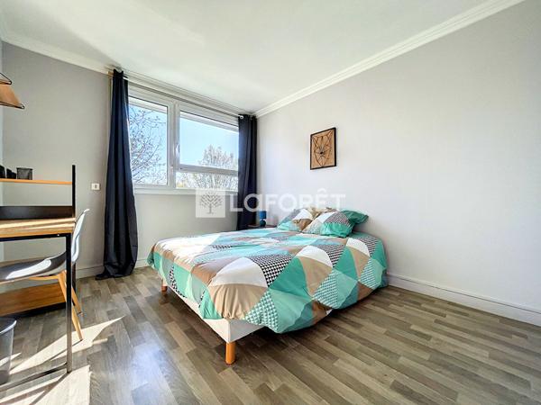 Location chambre Angers - 1 pièce(s) - 15 m² - 390 €/mois