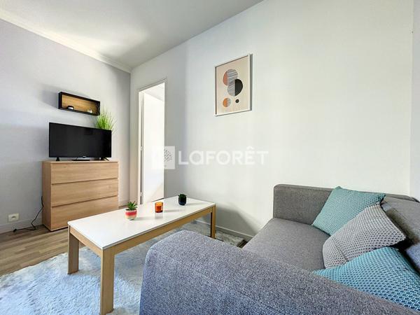 Location chambre Angers - 1 pièce(s) - 15 m² - 390 €/mois
