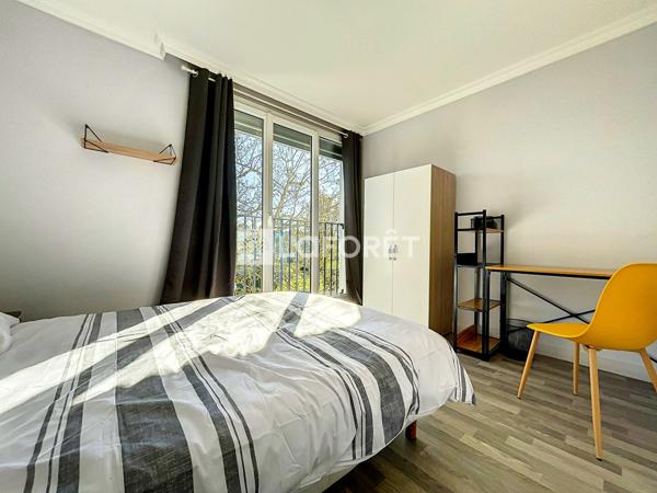 Location chambre Angers - 1 pièce(s) - 15 m² - 390 €/mois
