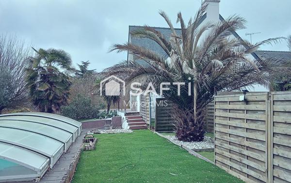 Belle opportunité : Grande maison de 185 m2 avec piscine couverte et chauffée