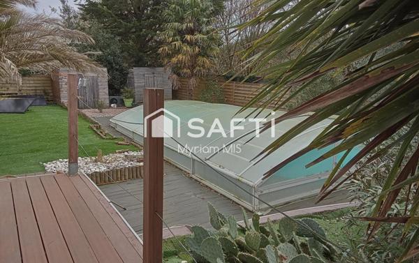 Belle opportunité : Grande maison de 185 m2 avec piscine couverte et chauffée