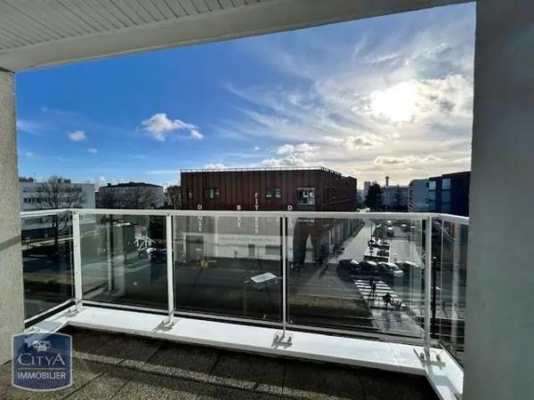 Appartement à vendre 2 pièces 44m² Nantes (44100)