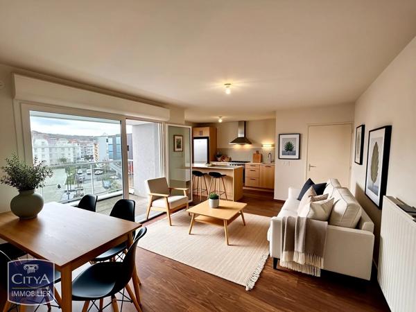 Appartement à vendre 2 pièces 44m² Nantes (44100)
