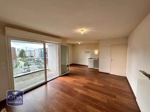 Appartement à vendre 2 pièces 44m² Nantes (44100)