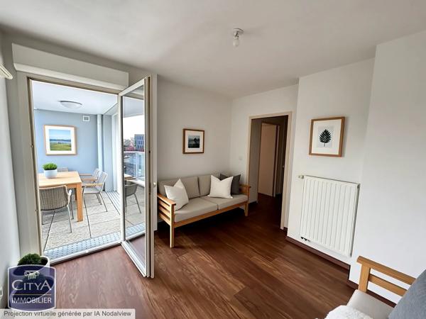 Appartement à vendre 2 pièces 44m² Nantes (44100)