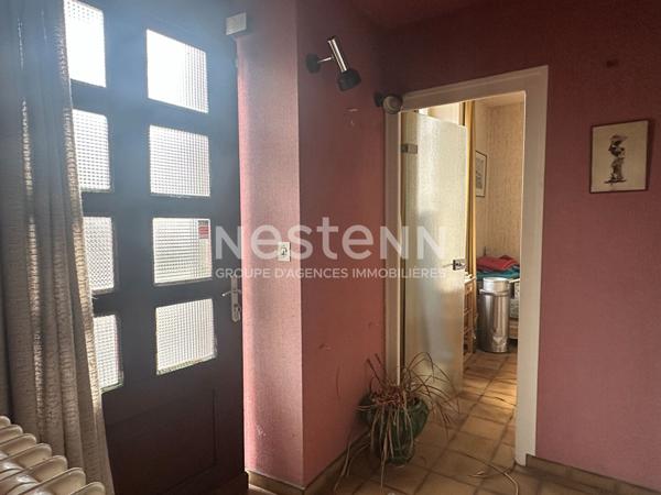 Maison cossue, centre ville de Questembert, 4 chambres, 400 m² de terrain.