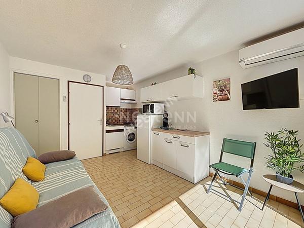 LE GRAU DU ROI - STUDIO CABINE + PARKING - SECTEUR SEAQUARIUM