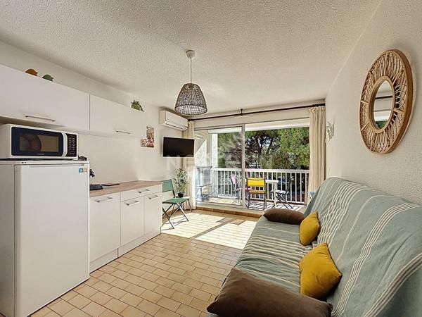 LE GRAU DU ROI - STUDIO CABINE + PARKING - SECTEUR SEAQUARIUM