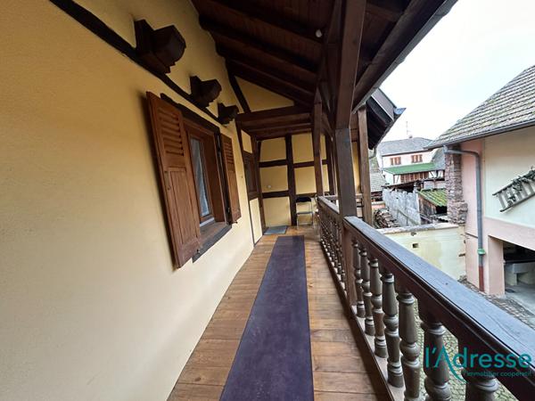 Appartement Guebershwihr 3 pièce(s) 53 m2