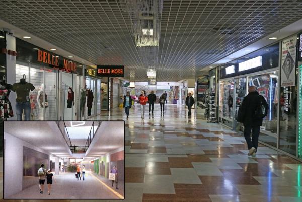 a vendre LOCAUX COMMERCIAUX DANS GALERIE MARCHANDE 2226m² Territoire de Belfort (90)