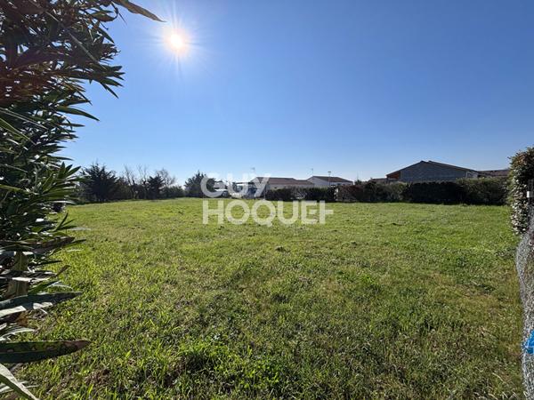 Terrain bourg Saint Hilaire De Riez