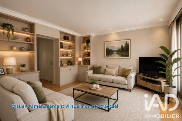 Appartement à vendre 4 pièces 80 m² Villecresnes