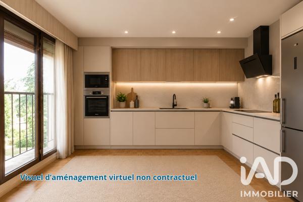 Appartement à vendre 4 pièces 80 m² Villecresnes
