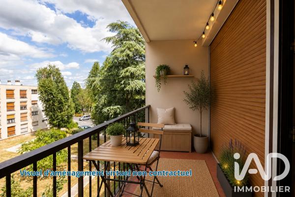 Appartement à vendre 4 pièces 80 m² Villecresnes