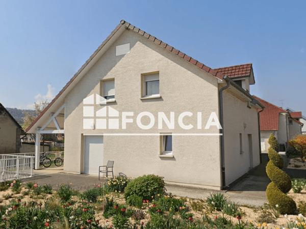 Location Appartement 4 pièces 68.77 m² - 21 RUE DU PONT Mandeure 25350