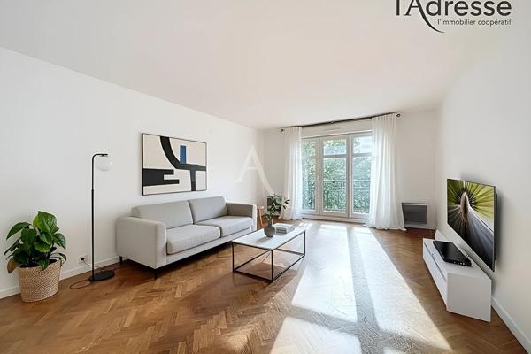 Suresnes - Marché Caron - 4 pièces de 94m² cave parking