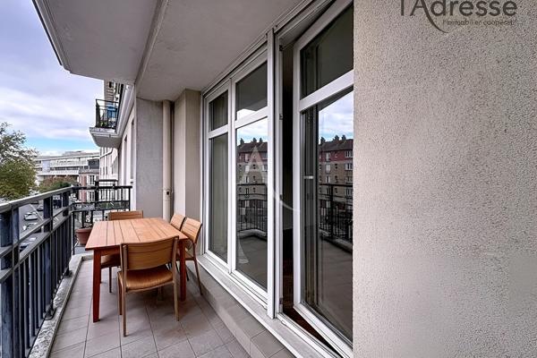 Suresnes - Marché Caron - 4 pièces de 94m² cave parking