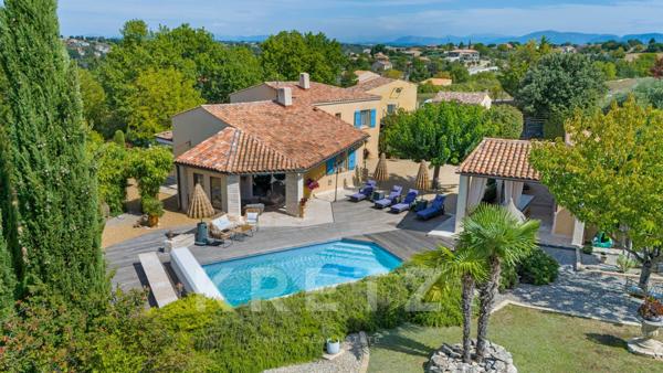 Valensole au calme et à proximité du village