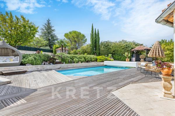 Valensole au calme et à proximité du village