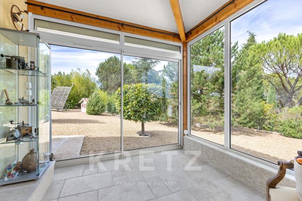 Valensole au calme et à proximité du village