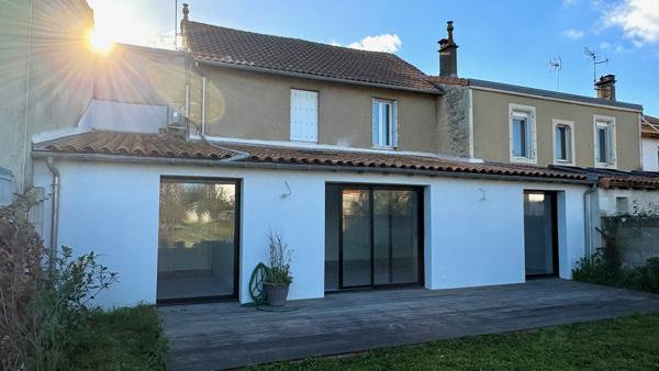 NIORT- Champommier - Maison T5 avec jardin et garage