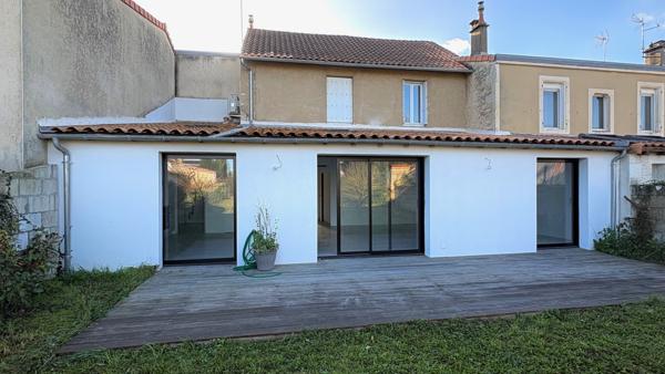 NIORT- Champommier - Maison T5 avec jardin et garage