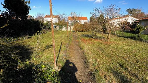 NIORT- Champommier - Maison T5 avec jardin et garage