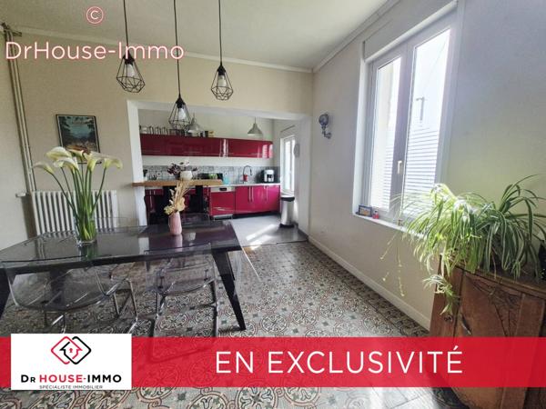 Maison à vendre 5 pièces de 130 m²
