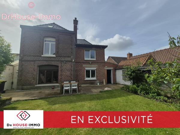 Maison à vendre 5 pièces de 130 m²