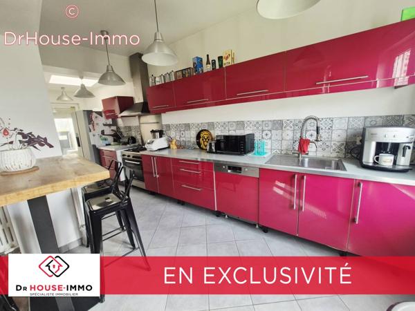 Maison à vendre 5 pièces de 130 m²