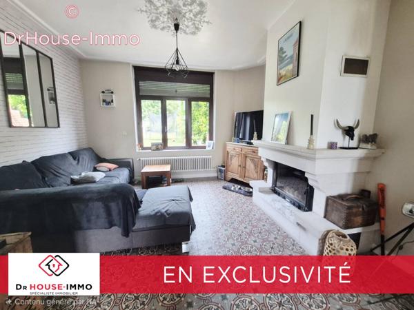 Maison à vendre 5 pièces de 130 m²