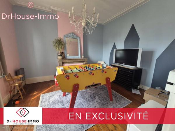 Maison à vendre 5 pièces de 130 m²