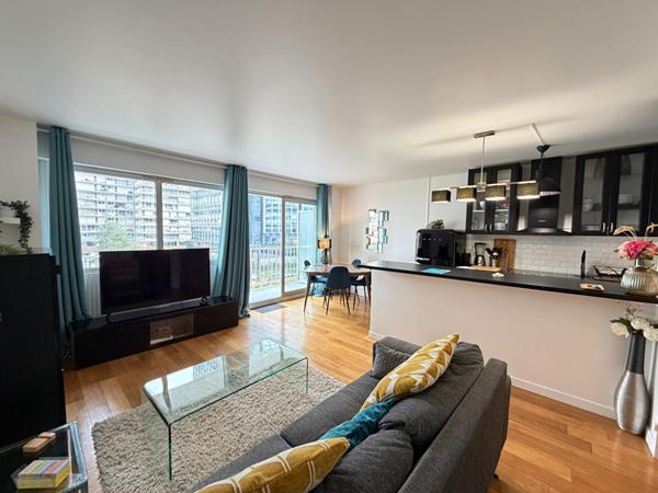 PUTEAUX 2 pièces lumineux avec balcon dans résidence sécurisée