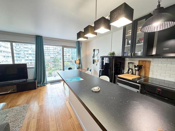 PUTEAUX 2 pièces lumineux avec balcon dans résidence sécurisée