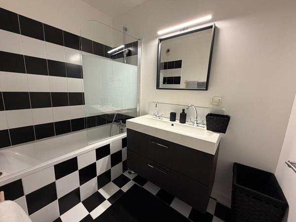 PUTEAUX 2 pièces lumineux avec balcon dans résidence sécurisée