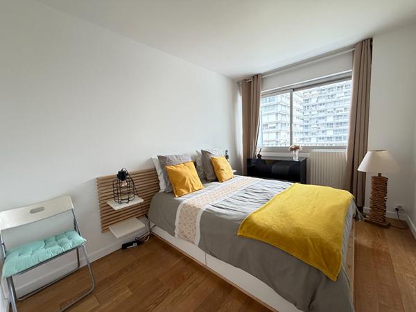 PUTEAUX 2 pièces lumineux avec balcon dans résidence sécurisée