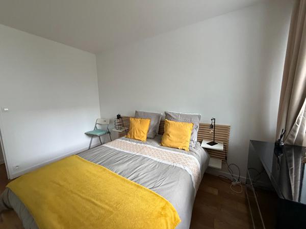 PUTEAUX 2 pièces lumineux avec balcon dans résidence sécurisée