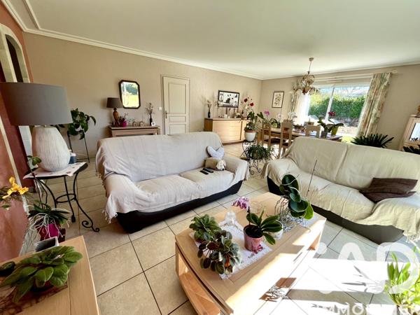 Maison à vendre 5 pièces 128 m² Le Poiré-sur-Vie