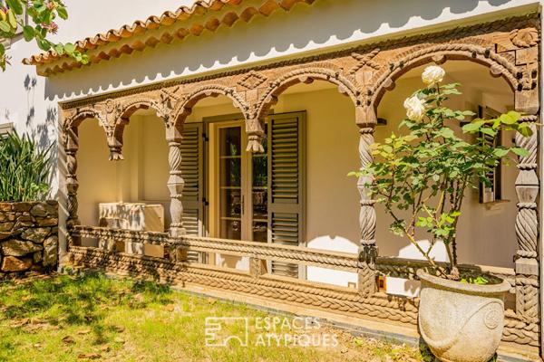 Villa à 200 m de la mer