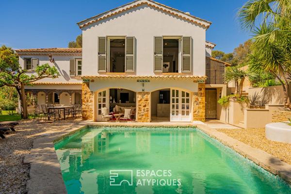 Villa à 200 m de la mer